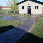 Stamped Concrete Patio Calgary 